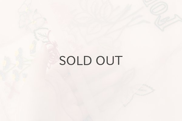 画像10: BRIGITTE TANAKA × FOR flowers of romance Florist Organza Bag (PK) (10)