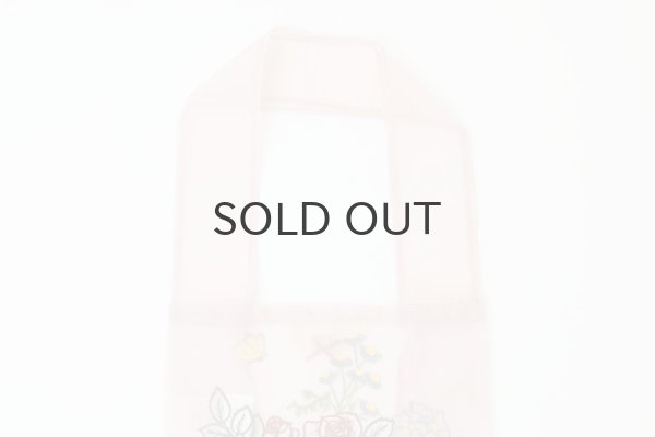 画像4: BRIGITTE TANAKA × FOR flowers of romance Florist Organza Bag (PK) (4)