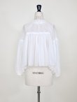 画像1: gather blouse (OWH) (1)