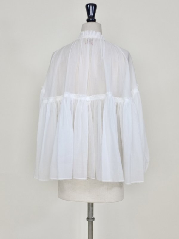 画像3: gather blouse (OWH) (3)
