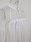 画像7: gather blouse (OWH) (7)