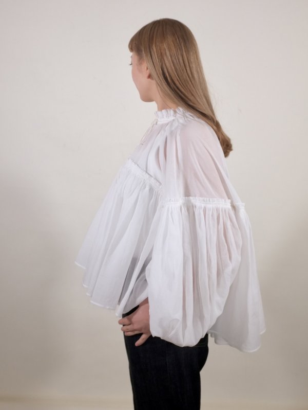画像11: gather blouse (OWH) (11)