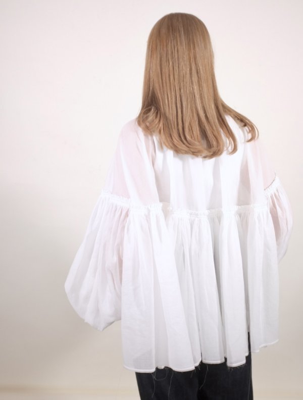 画像12: gather blouse (OWH) (12)