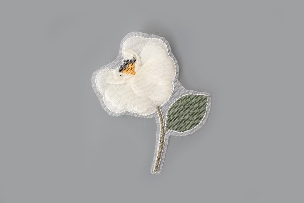 画像1: 矛盾の魅力 コサージュ (OF) (1)