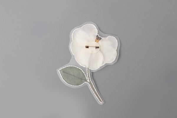 画像2: 矛盾の魅力 コサージュ (OF) (2)