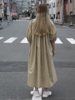 画像4: gathered smock dress (BG) (4)