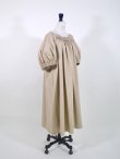 画像7: gathered smock dress (BG) (7)