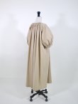 画像8: gathered smock dress (BG) (8)