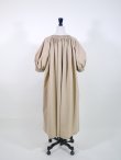 画像9: gathered smock dress (BG) (9)