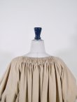 画像10: gathered smock dress (BG) (10)