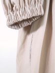 画像12: gathered smock dress (BG) (12)