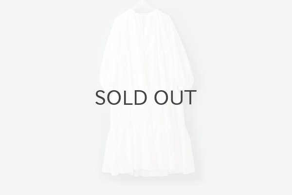 画像2: vintage race tiered DRESS (OF) (2)