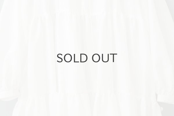 画像9: vintage race tiered DRESS (OF) (9)