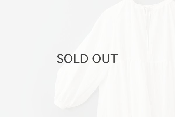 画像7: vintage race tiered DRESS (OF) (7)