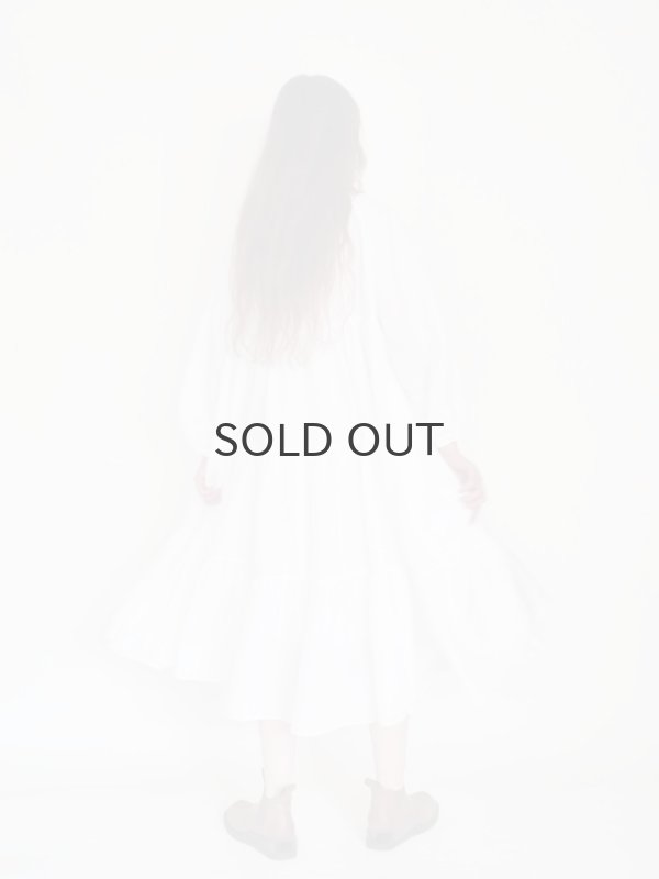 画像20: vintage race tiered DRESS (OF) (20)