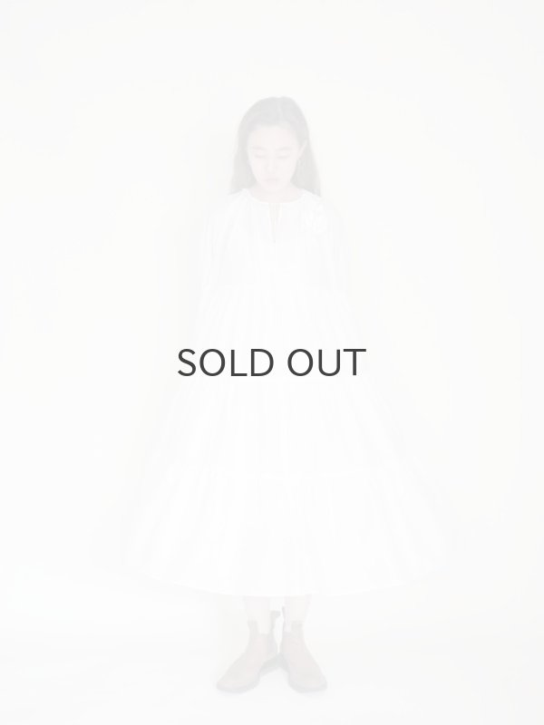 画像18: vintage race tiered DRESS (OF) (18)