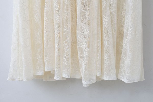 画像9: SALE20%OFF!! Lace Dress (IV) (9)