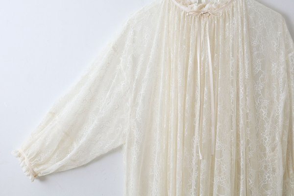 画像4: SALE20%OFF!! Lace Dress (IV) (4)