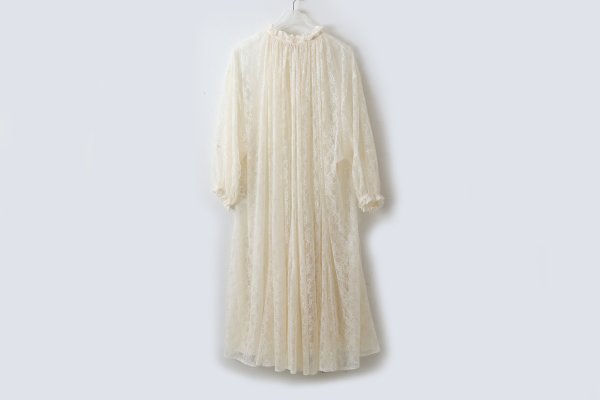 画像2: SALE20%OFF!! Lace Dress (IV) (2)