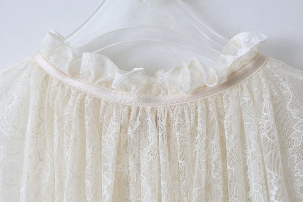 画像8: SALE20%OFF!! Lace Dress (IV) (8)