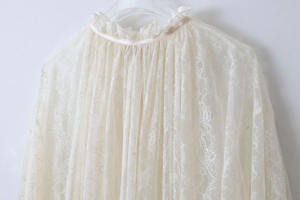 画像7: SALE20%OFF!! Lace Dress (IV) (7)
