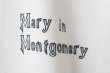 画像7: 『Mary in Montgomery』T-shirt (7)