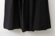 画像6: cotton silk lawn suspender skirt (BK) (6)