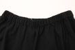 画像3: cotton chiffon skirt (BK) (3)