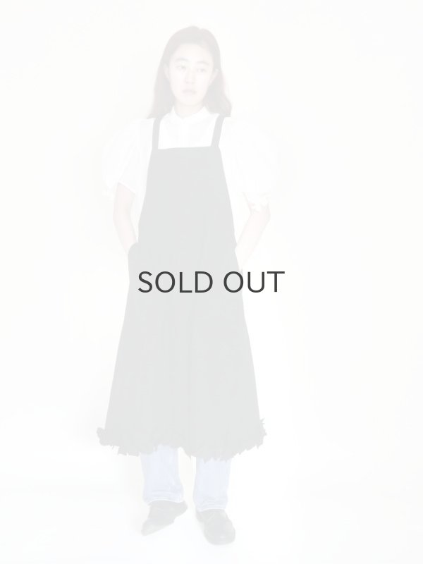 画像8: apron dress (BK) (8)