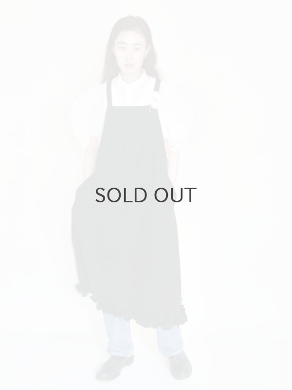 画像9: apron dress (BK) (9)