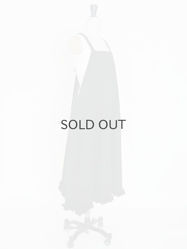 画像3: apron dress (BK) (3)