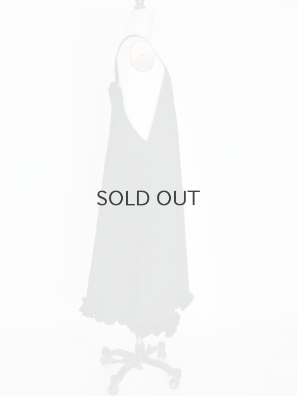 画像4: apron dress (BK) (4)