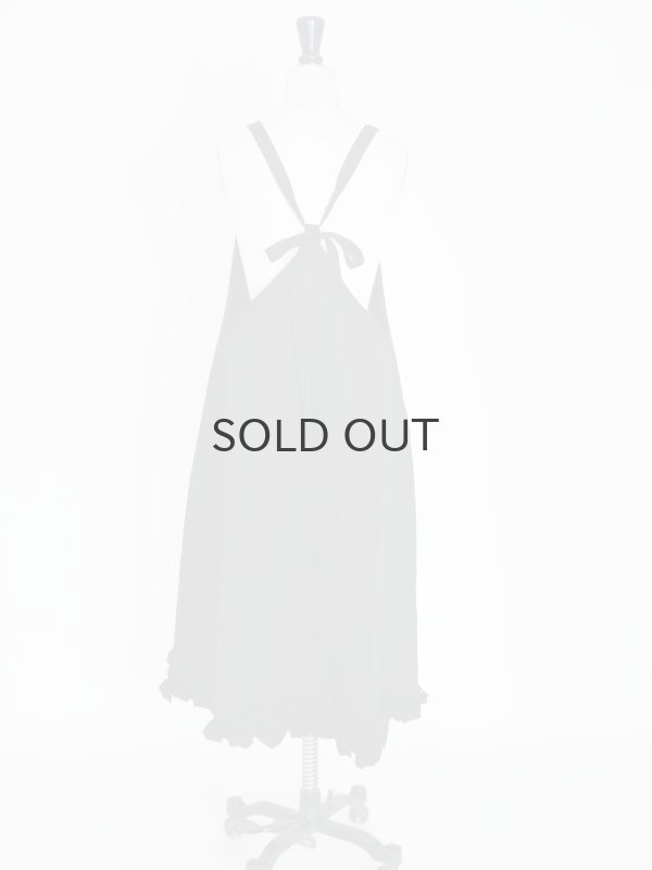 画像5: apron dress (BK) (5)