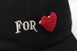 画像6: FOR LOVE CAP w/corsage&♡ (BK) (6)