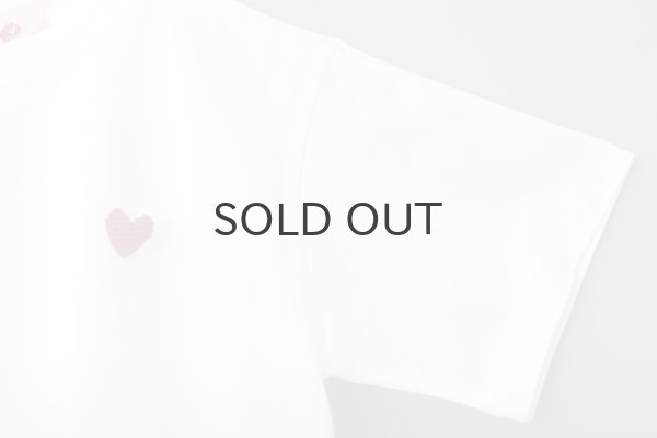 画像4: FOR LOVE T-shirt (WH) (4)