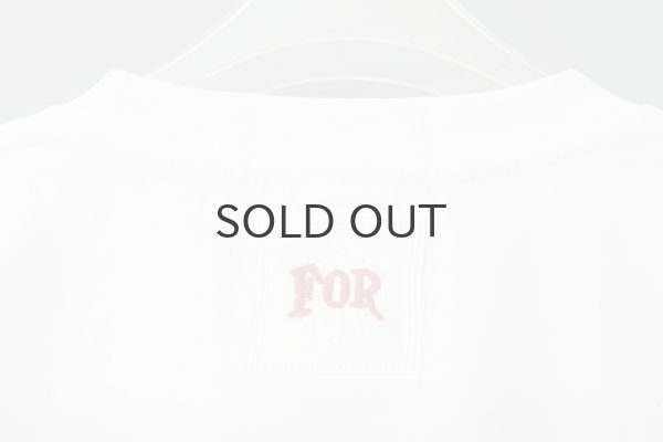 画像8: FOR LOVE T-shirt (WH) (8)