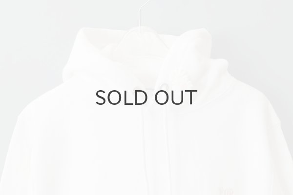 画像3: FOR flowers hoodie (WH) (3)