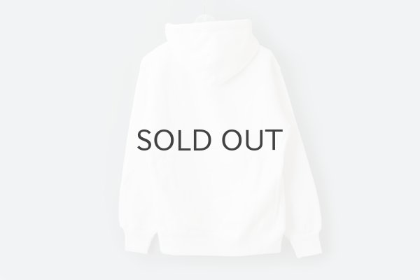 画像2: FOR flowers hoodie (WH) (2)