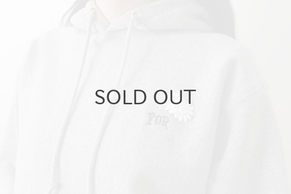 画像18: FOR flowers hoodie (WH) (18)