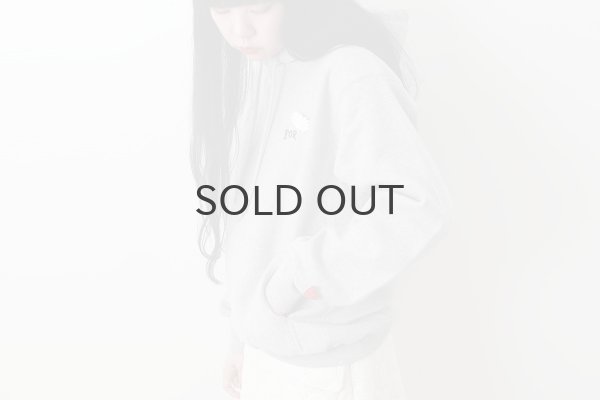 画像12: FOR flowers hoodie (WH) (12)