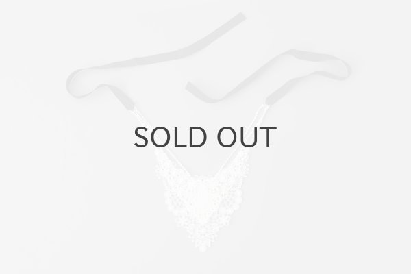 画像3: 別注!! lace necklace (BK:TypeB) (3)