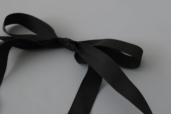 画像6: 別注!! lace necklace (BK) (6)