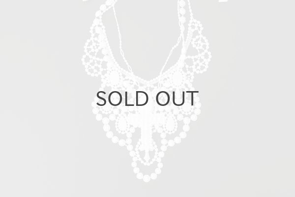 画像2: lace necklace (IV:TypeA) (2)