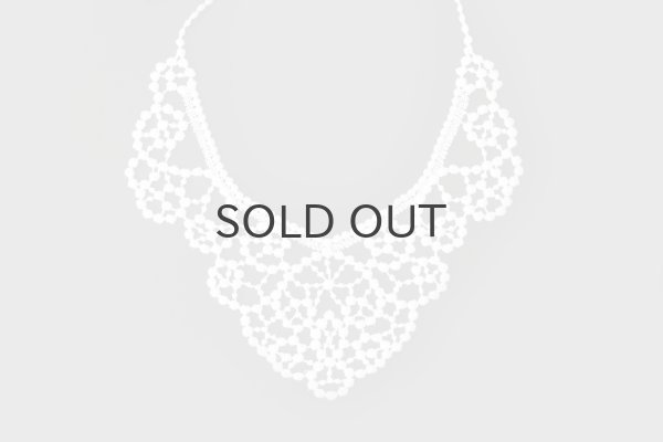 画像6: lace necklace (IV:TypeA) (6)