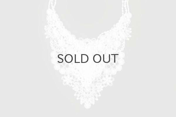 画像2: 別注!! lace necklace (IV:TypeB) (2)