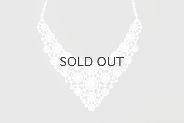 画像7: 別注!! lace necklace (IV:TypeB) (7)