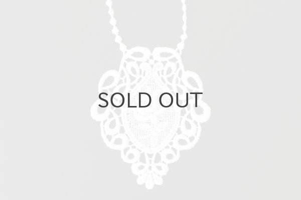 画像6: 別注!! lace necklace (IV:TypeB) (6)