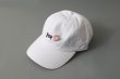 画像1: 別注!! FOR LOVE CAP (WH) (1)