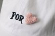 画像5: 別注!! FOR LOVE CAP (WH) (5)