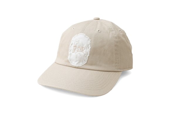 画像1: FOR Love cap w/Heart brooch (BG) (1)